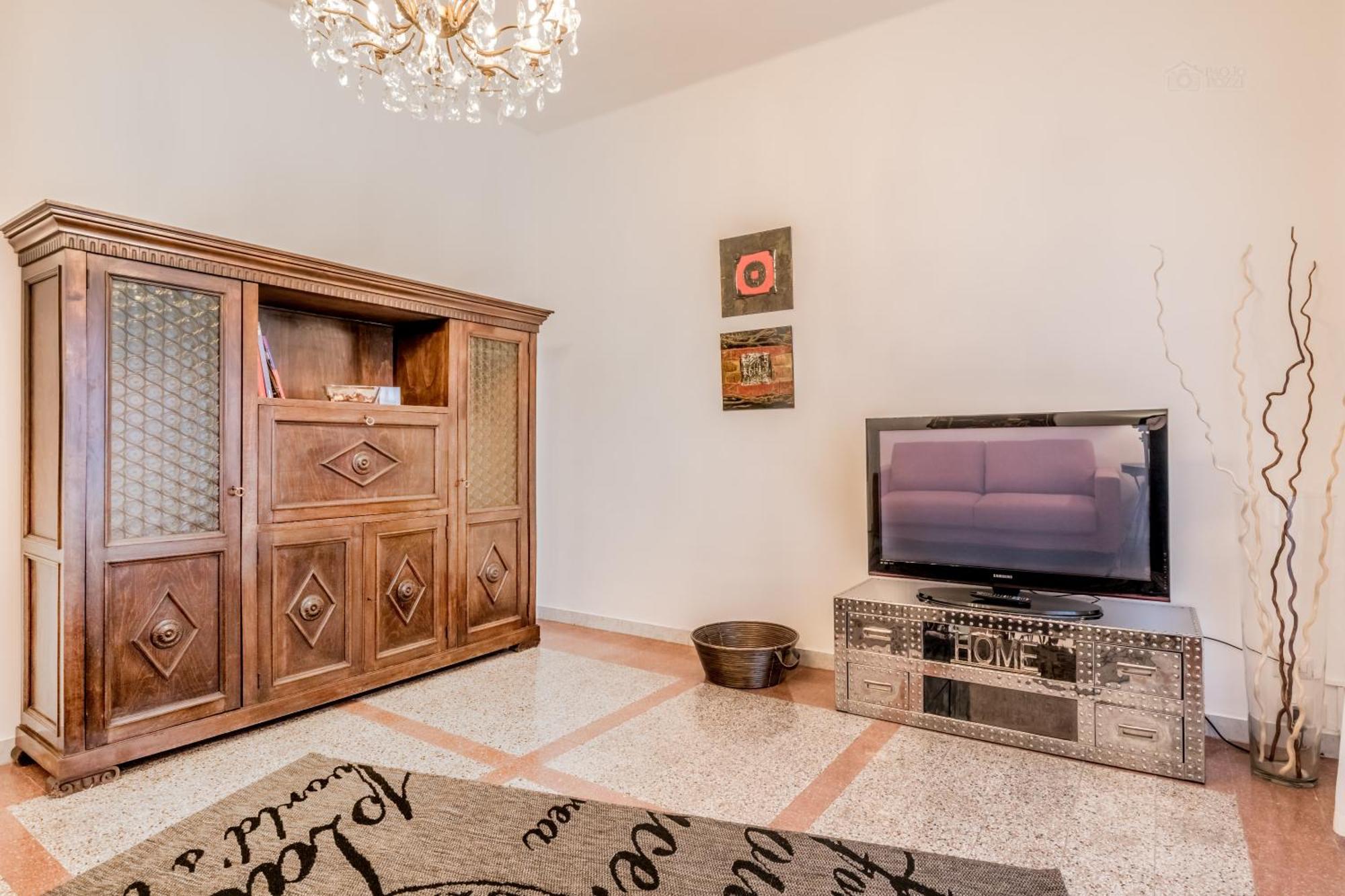 Appartamento Piazza Vescovio Spazioso Trilocale